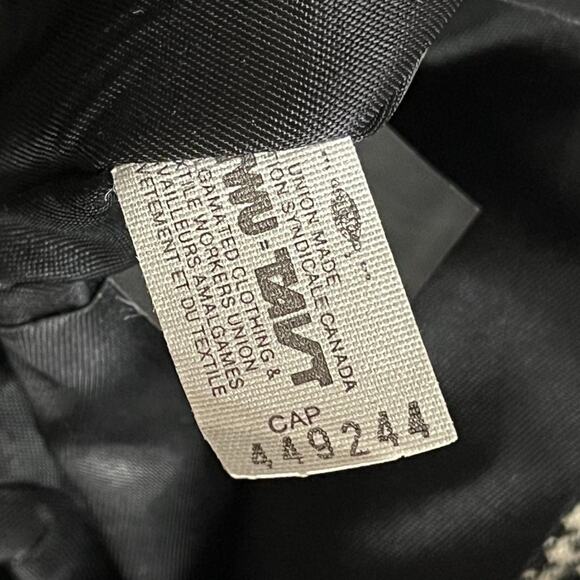 VTG LORO PIANA Pure Cashmere Houndstooth Blazer Suit Jacket SZ 44 - Picture 10 of 12